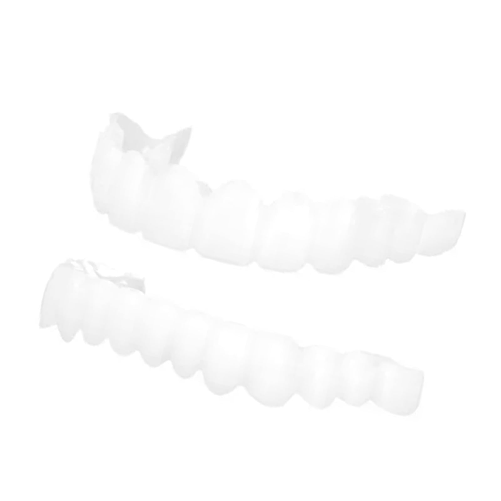 Fake Teeth Braces, Upper Lower Artificial Teeth Denture For Daily Life