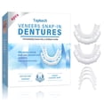 thumbnail image 1 of Fake Teeth, Denture Teeth, Confidence Smile Temporary Teeth, 1 of 7