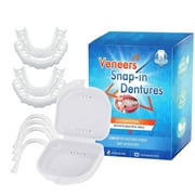 Fake Teeth, Denture Teeth, Confidence Smile Temporary Teeth