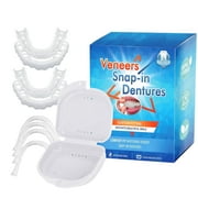 Fake Teeth, Denture Teeth, Confidence Smile Temporary Teeth