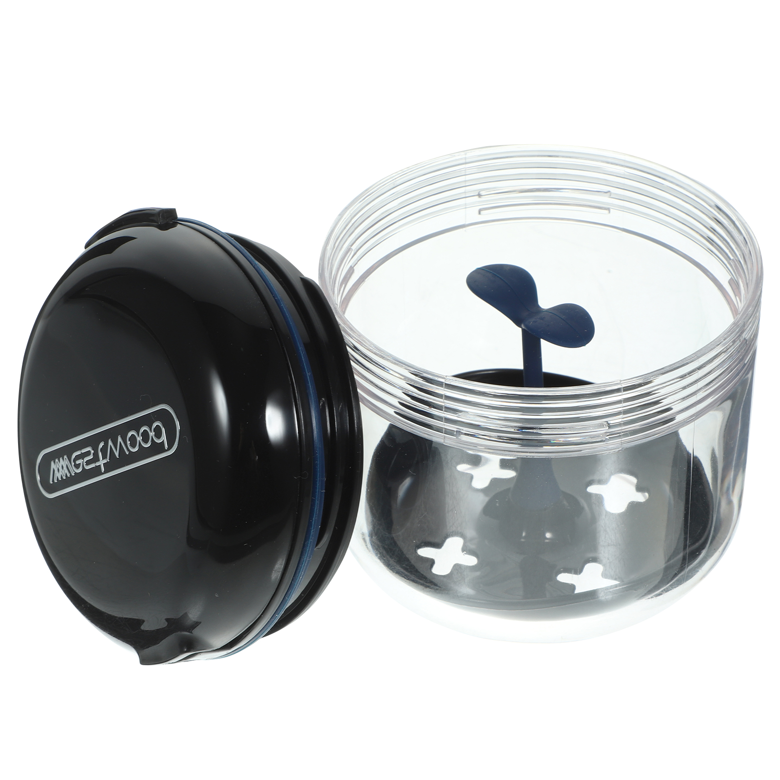 Fake Teeth False Teeth Container Denture Cups for Soaking Dentures