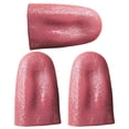 thumbnail image 1 of Fake Tongue Magic Tricks Props for Halloween Pranking, Realistic Stretchable False Tongue Performance Prop, Scary Entertainment Toys for Adults Party 2 X 1.6 Inches, 3 Fake Tongues, 1 of 9