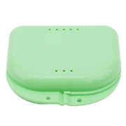 Fake Tooth Cleaning Case Leakproof Household Small Container Dustproof Mouthguard Retainer Organizer Orthodontic Supplies Type1