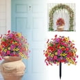thumbnail image 1 of Topiary - Artificial Ball Shaped Bushes for Front Porch, Garden Decor - Realistic Shrubs with Ground Spikes - for Wedding, Home, Office Decoration, 1 of 4