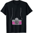 thumbnail image 1 of Fake Tourist Camera - Funny Holiday Vacation, Photographer T-Shirt mens t t men，black，women，misfits，journey ，boys, 1 of 4