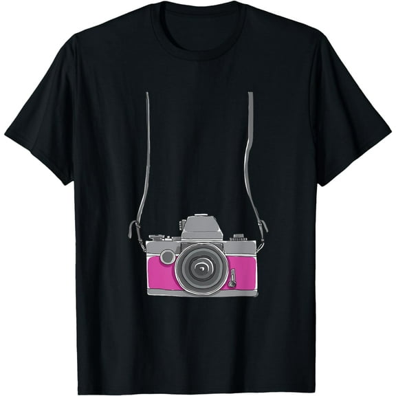 Fake Tourist Camera - Funny Holiday Vacation, Photographer T-Shirt mens t t men，black，women，misfits，journey ，boys