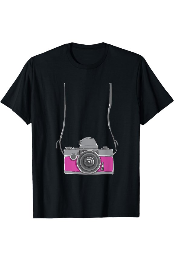 Fake Tourist Camera - Funny Holiday Vacation, Photographer T-Shirt mens t t men，black，women，misfits，journey ，boys