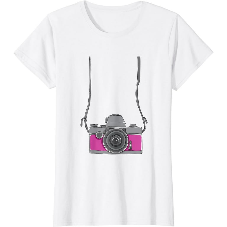 Tourist Camera T-Shirt Tourist Camera T-Shirt