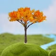 thumbnail image 1 of Fake Tree Model Trains 8pcs Micro Miniature Model Accessory Simulation Mini Decorative Landscape Garden Prop Decor Trees Micro Scene Layout Props Japanese Decor, 1 of 7