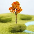 thumbnail image 1 of Fake Tree Model Trains 8pcs Micro Miniature Model Accessory Simulation Mini Decorative Landscape Garden Prop Decor Trees Micro Scene Layout Props Japanese Decor, 1 of 7