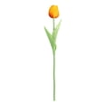 thumbnail image 1 of Fake Tulips, Artificial Flowers, Real Touch Tulips Flower for Home Kitchen Decor, Spring Easter Wedding Bouquet Decorations Office Floral Arrangements, 1 Pcs, 13.19 Inches, 1 of 8