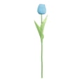 thumbnail image 1 of Fake Tulips, Artificial Flowers, Real Touch Tulips Flower for Home Kitchen Decor, Spring Easter Wedding Bouquet Decorations Office Floral Arrangements, 1 Pcs, 13.19 Inches, 1 of 7