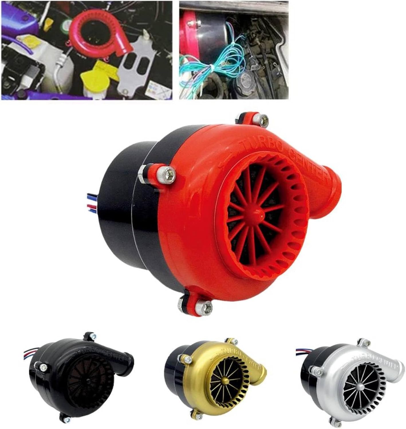 Fake Turbo, Electronic Turbo Blow Simulador, Fake Automotive