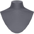 thumbnail image 1 of Fake Turtleneck Dickey Detachable Collars Half Top Mock Blouse Collar for Women Men, 1 of 8