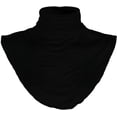 thumbnail image 1 of Fake Turtleneck Dickey Detachable Collars Half Top Mock Blouse Collar for Women Men, 1 of 10
