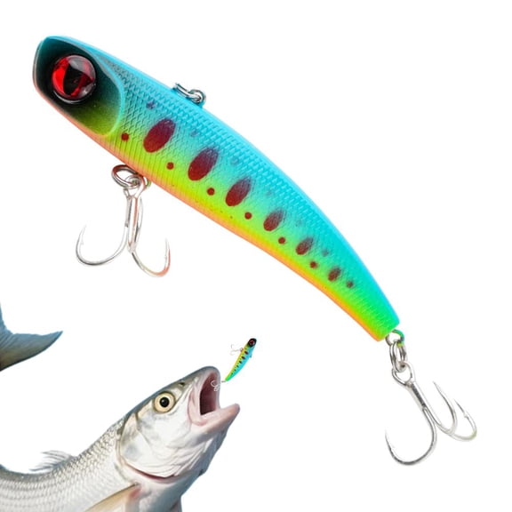 Fake Vibration Fishing Lure