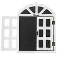 Fake Window Chalkboard Hanging Wooden Window Design Chalkboard for Bar