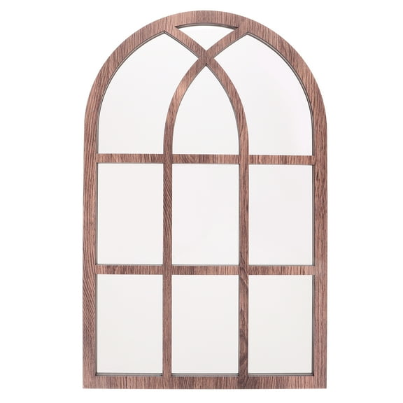 Creative Wall Decal with Delicate Fake Window Design for Bedroom Decor Multi Color Long Lasting Durability 7x10 Inches