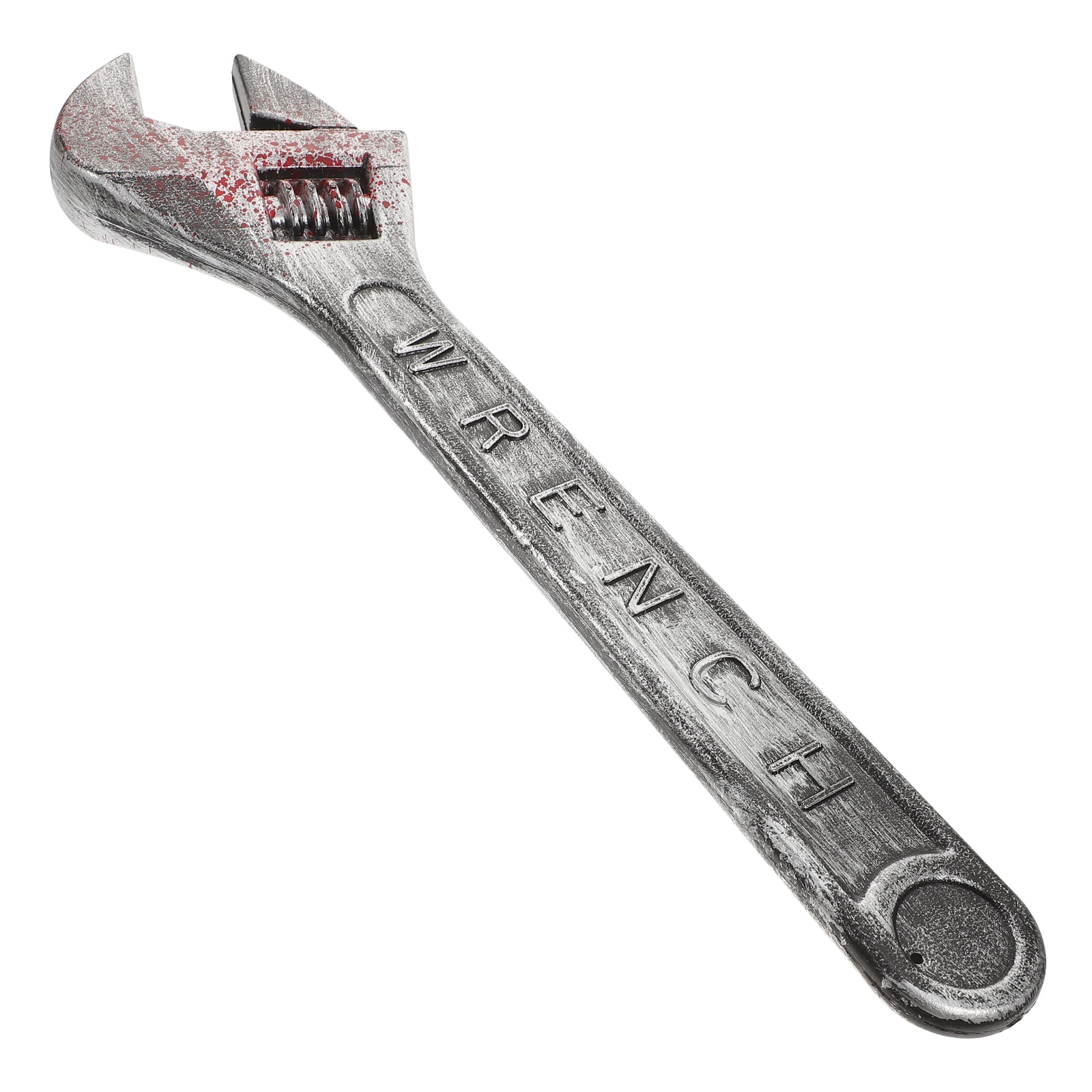 Halloween Fake Wrench Toy - 3pcs Plastic Spanner Props For Costumes & Decor