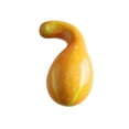 thumbnail image 1 of Fake Yellow Crookneck Gourd 1 Pc Artificial Halloween Pumpkin Ornament Realistic Harvest Vegetable Figurine Accent with Lifelike Texture for Autumn Festive Table Display on Desk Home, 1 of 4