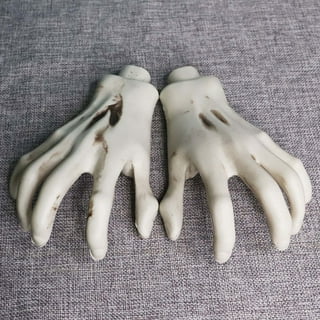 CoserWorld Halloween Fake Hand, Merchandise Latex Fake Hand for Costume  Prop, Halloween Decorations (1 Hand)