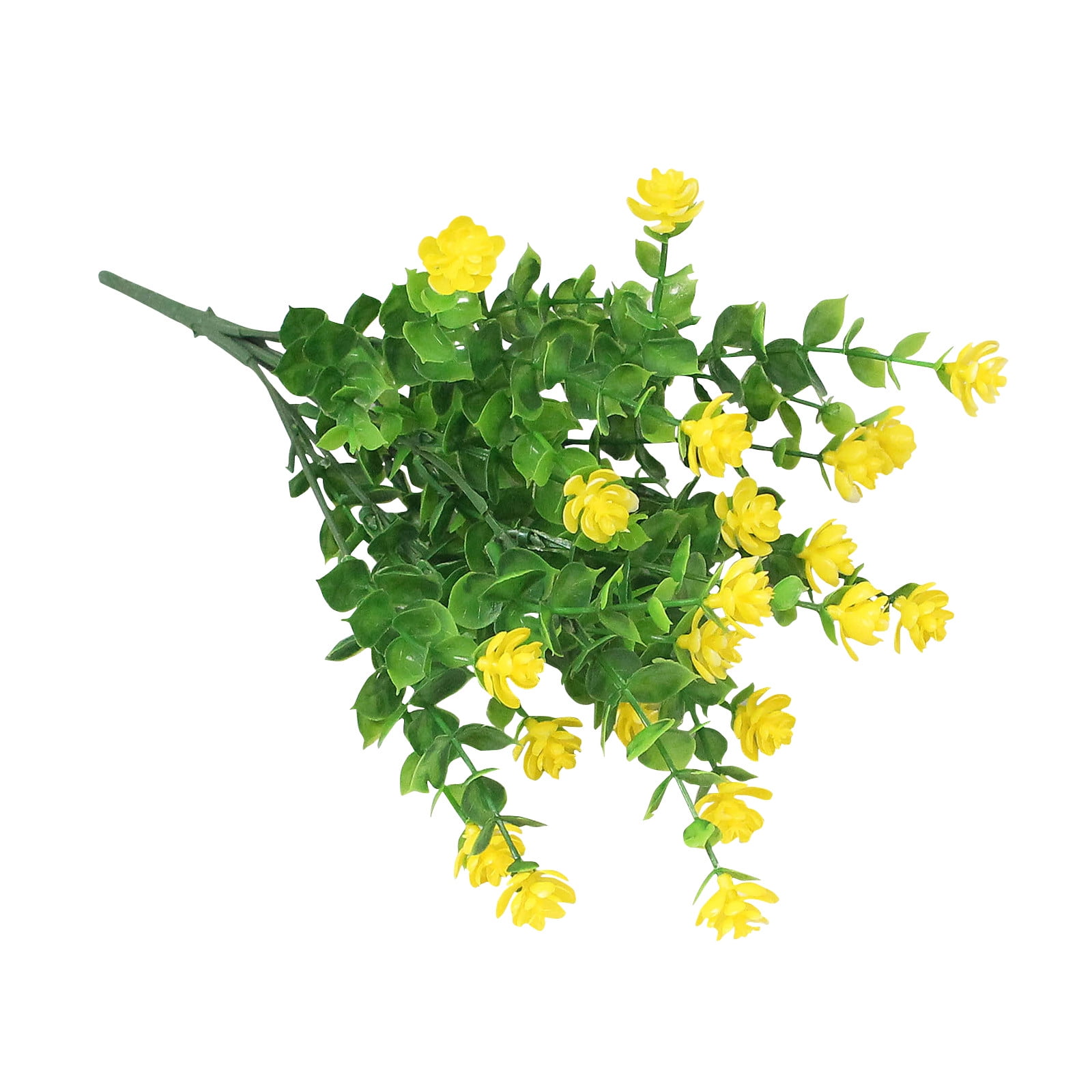 Fake blossom Artificial Flower Bouquet Clearance 6pcs Artificial Silk