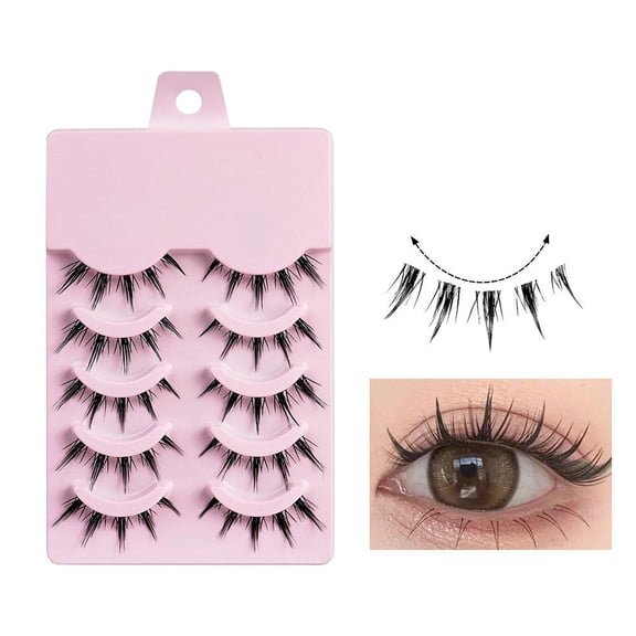 Fake eyelashes, whole natural eyelashes, one piece