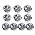 thumbnail image 1 of Fake flower heads for Crafts Artificial Silk Peony Flower Heads for Wedding Home Party Decoration DIY Bride Bouquet Cheap Mini Fake Flower 10pcs 4cm, 1 of 8