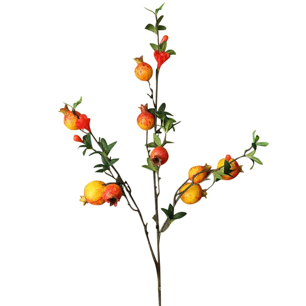 Fake flowers Artificial flowers Clearance Fake Artificial Rose Fruit