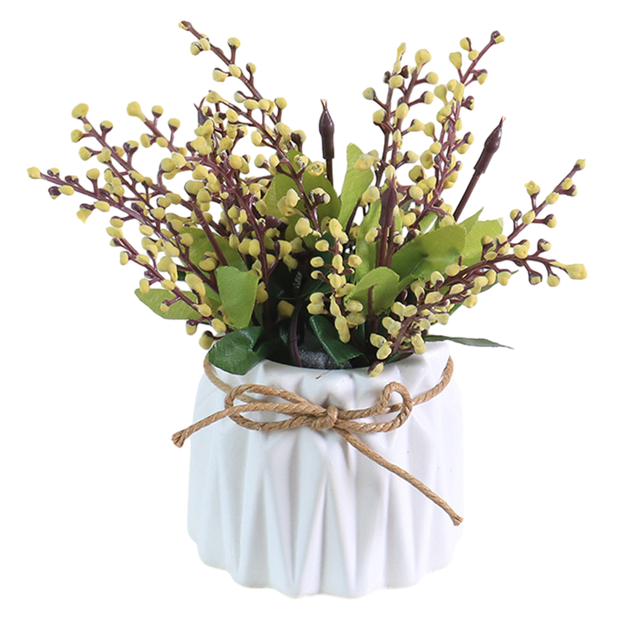 Fake flowers Fake plants bonsai Home office centerpiece centerpiece