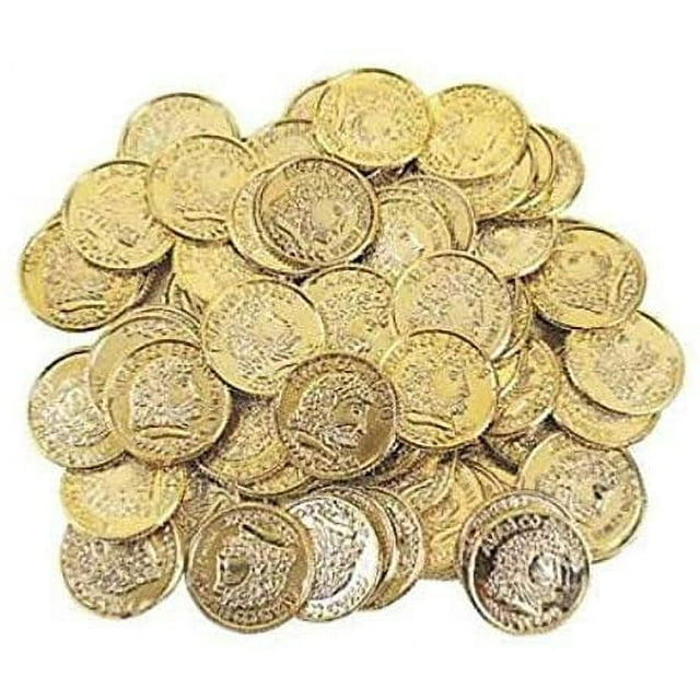 Fake gold Coins Pack of 144