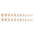 thumbnail image 1 of Fake nails, static artificial nails 24 pieces, love letters, 1 of 5