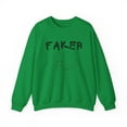 thumbnail image 1 of Faker Sweatshirt, Possum Sweatshirt, Opossum, Green Sweatshirt, Faker Shirt, 1 of 4