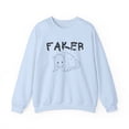thumbnail image 1 of Faker Sweatshirt, Possum Sweatshirt, Opossum, Green Sweatshirt, Faker Shirt, 1 of 4