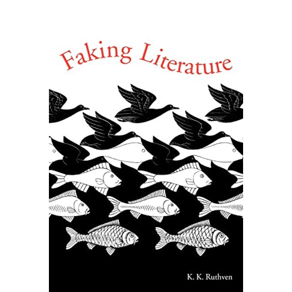 Pre-Owned Faking Literature (Paperback) 0521669650 9780521669658