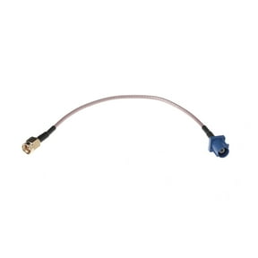 Fakra C Adapter Plug to SMA Male Pigtail Male Pin to SMA Plug for GPS Antenna