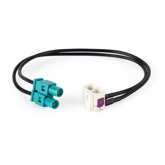 Fakra radio aerial antenna adapter suitable for Volkswagen RNS RCD510/310 seat Skoda Columbus U4-