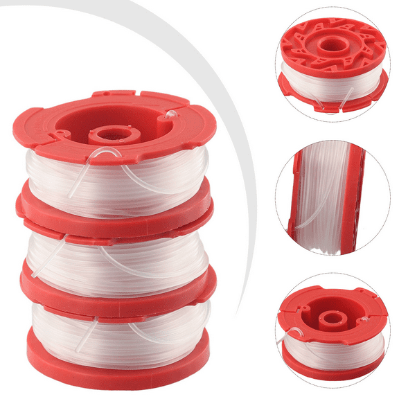 Fakrich 3 Pack Grass String Trimmer Spool Line, Lawn Mower Replacement Kits for Craftsman CMZST065 CMCST900 CMESTA900 CMESTE920 CMCST98020