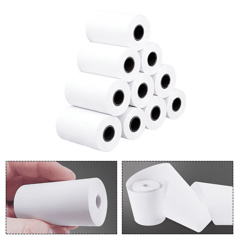 2 1/4 x 200' Thermal Receipt Paper Rolls 50 Rolls | Pony Packaging