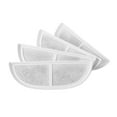 Fakrich 4 Packs Replacement Pet Water Fountain Filter for eufy Pet