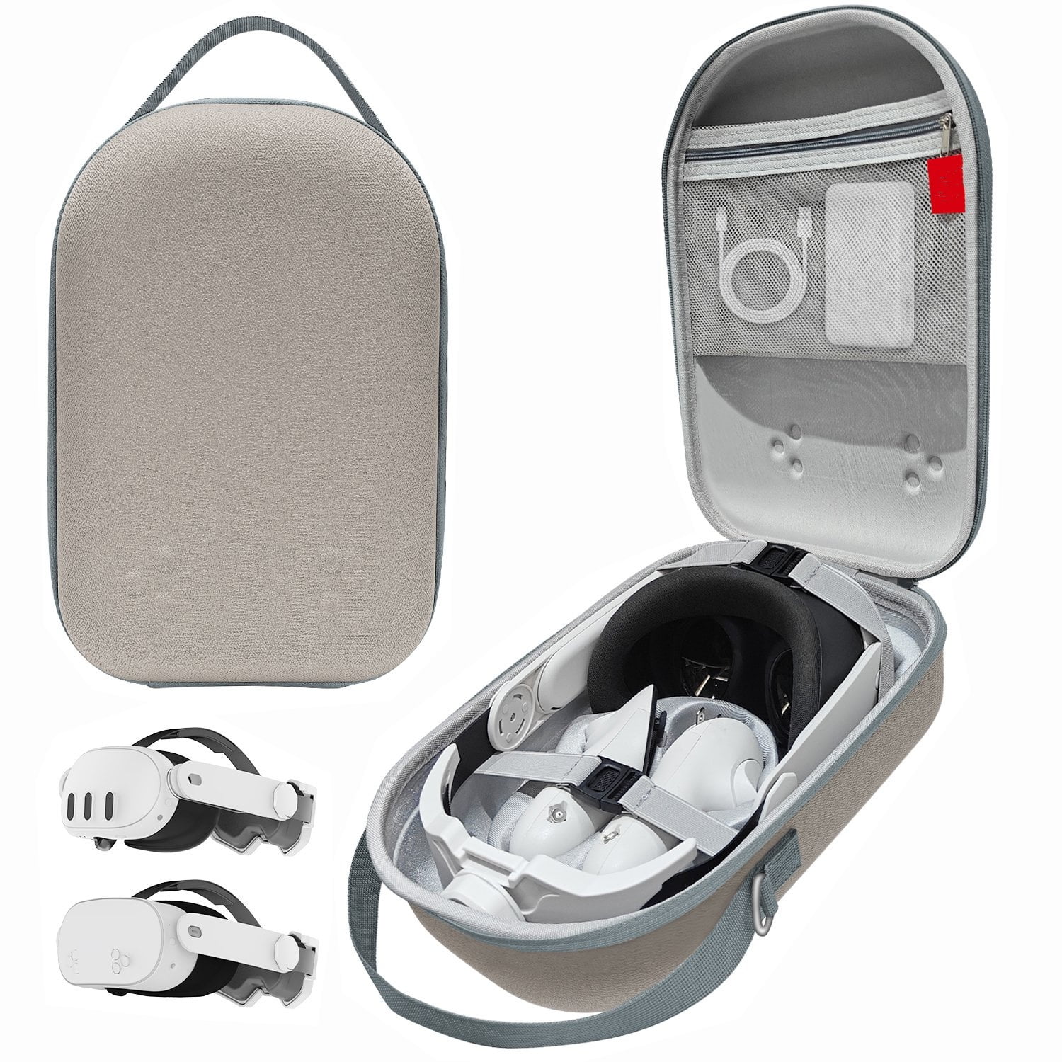 Casematix Oculus Quest Case Best Buy Casematix Oculus Quest