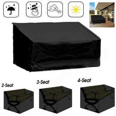 Fakrich Heavy Duty Patio Furniture Covers Waterproof, Outdoor Furniture Cover, Patio Furniture Outdoor Sectional Sofa Cover, Patio Table and Chair Set Cover, 65"L×35"W×26"H