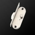 Fakrich Sliding Door Lock 90 Degree Moving Door Right Angle Buckle