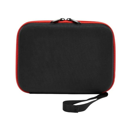 Fakrich Waterproof Carrying Case for Osmo Mobile 7/7P, Portable Storage Case Shoulder Bag for Travel Friendly,Black