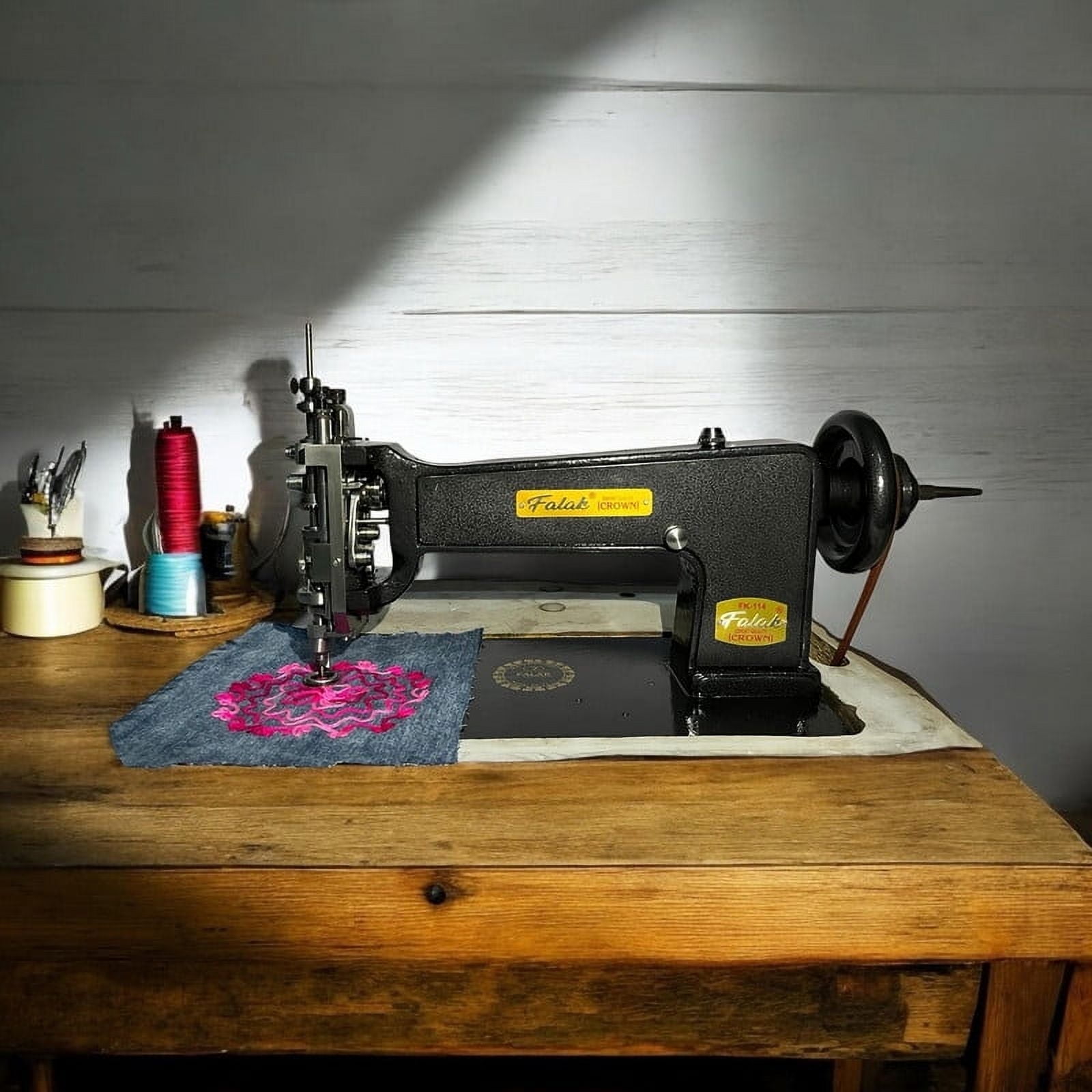 Falak 114w103 Chain&Moss Stitch Embroidery Machine - Walmart.com