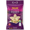 thumbnail image 1 of Falak Jasmine Rice 10 lbs - Thai Hom Mali Jasmine Rice - Authentic, Non-Sticky, Aromatic White Rice Grains - Gluten Free, 1 of 1