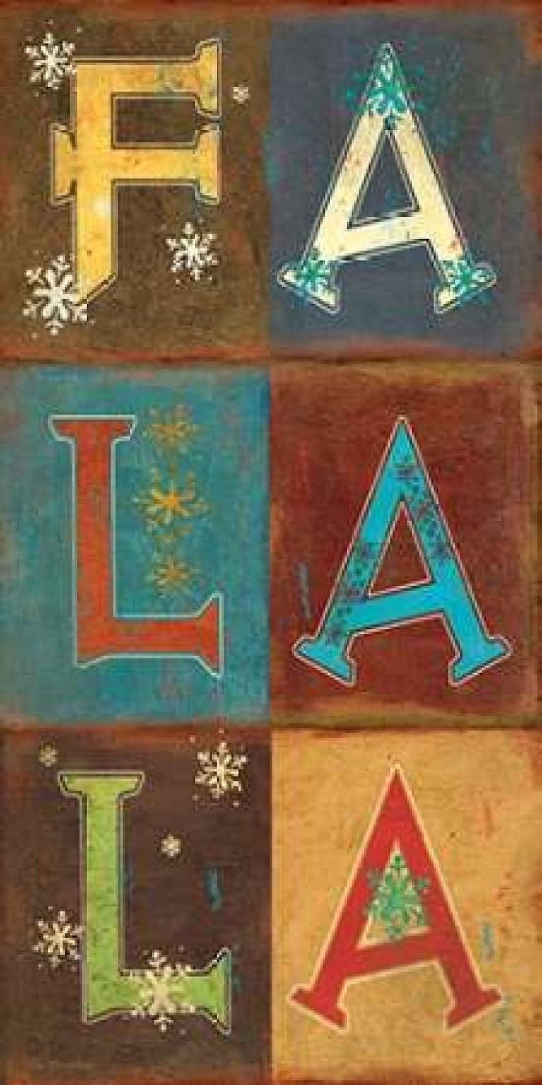 Falala Canvas Art - Jo Moulton (24 x 48)