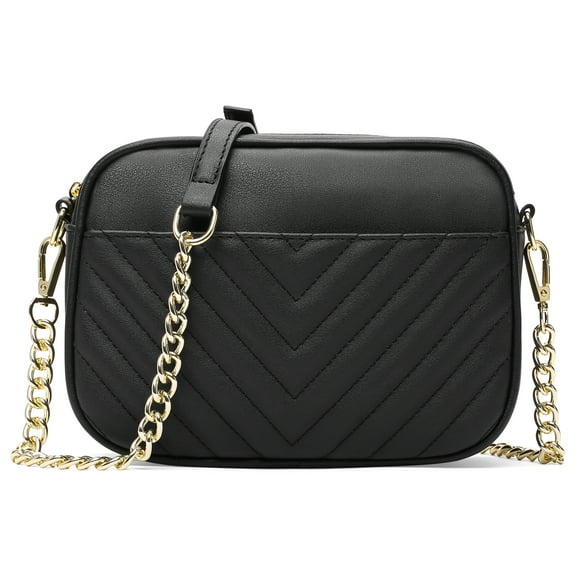 Falan Mule Crossbody for Women Small Leather Handbag Shoulder Purse with Chain Strap