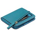 thumbnail image 1 of FALAN MULE Small Wallet for Women Slim RFID Blocking Ladies Mini Thin Travel Wallet Compact Bifold Pocket Wallet with ID Window, 1 of 6