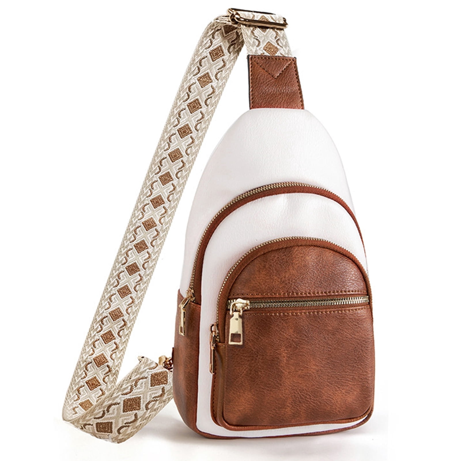 Falan Mule Sling Bag Crossbody Bags for Women Fanny Packs for Women Chest Bag for Work Shopping